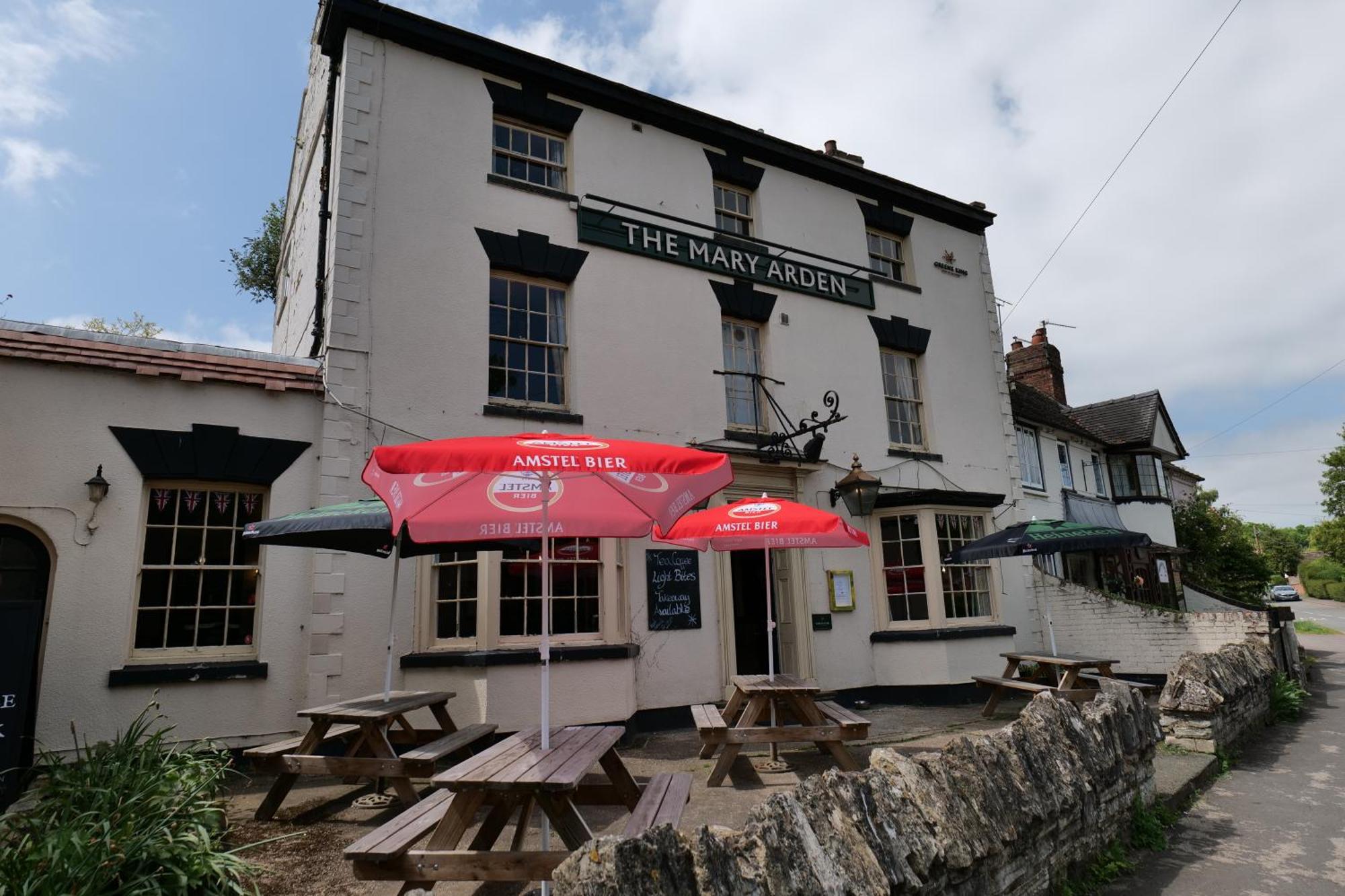 The Mary Arden Gasthof Wilmcote